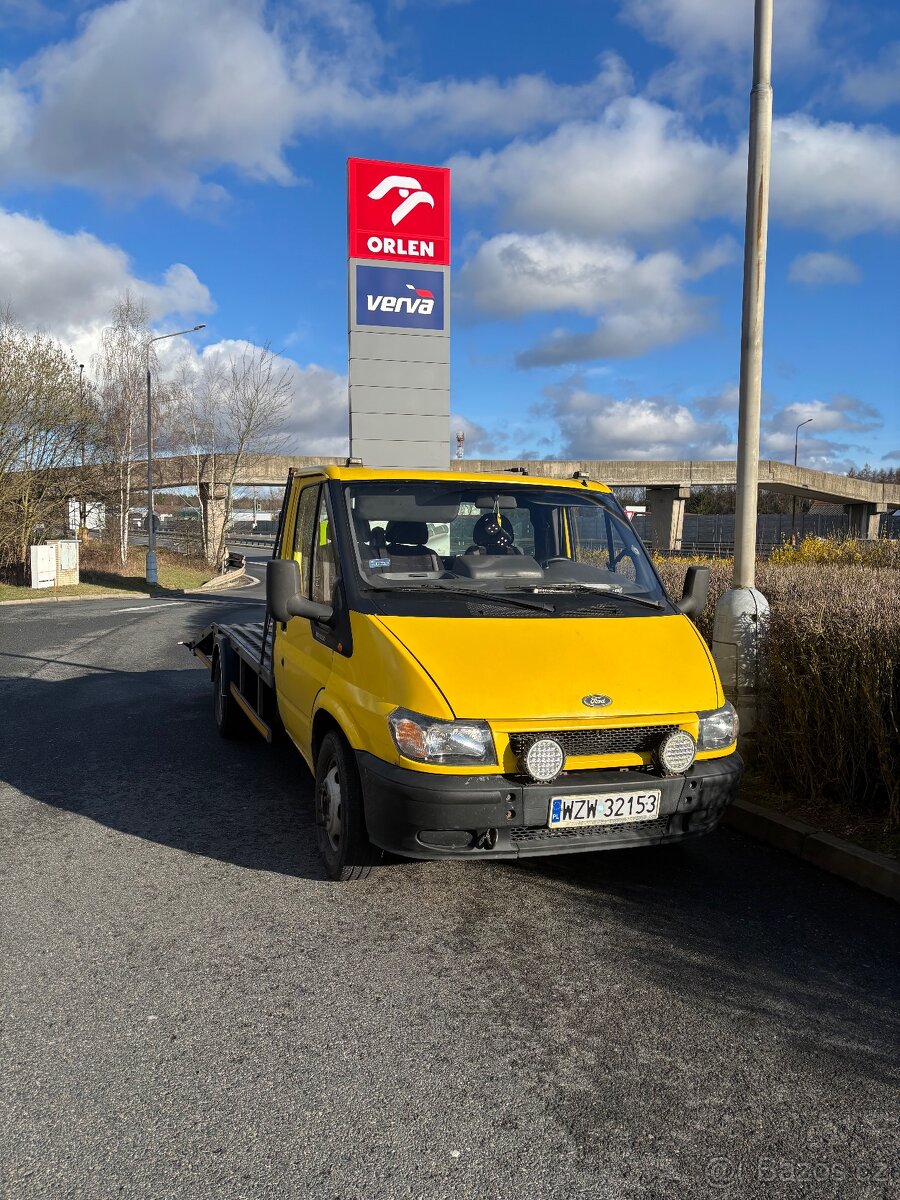 Odtahový speciál 3,5 t - 2