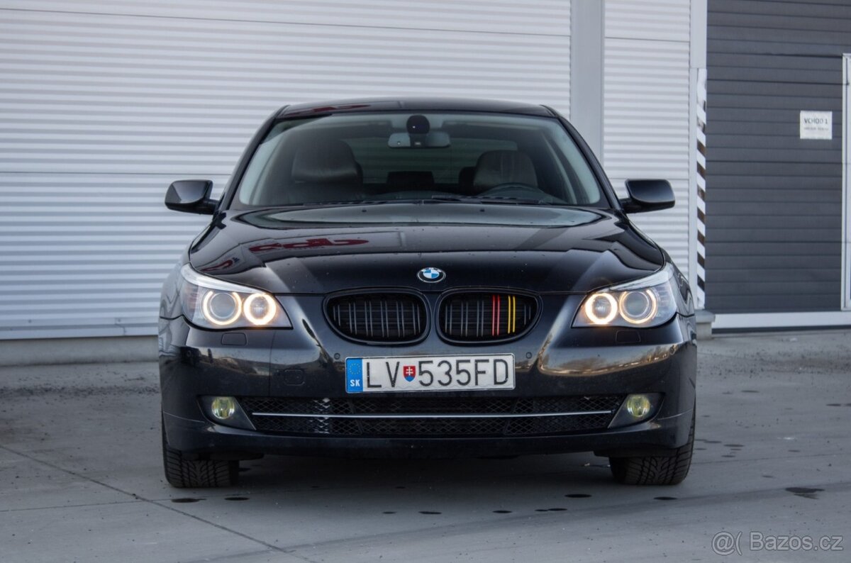 BMW Rad 5 E60 535d, 210kW, A6 - 2