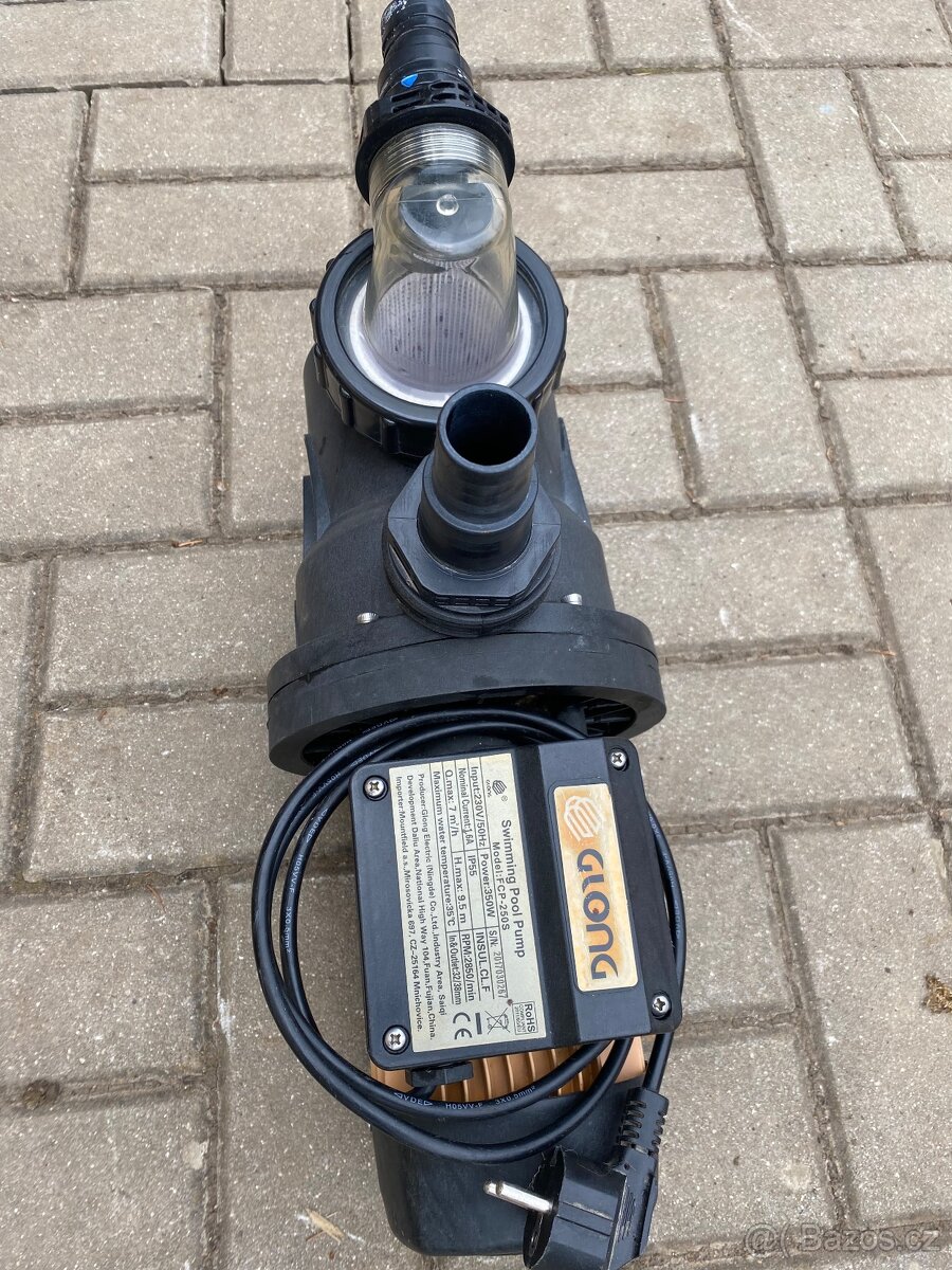 Bazénové čerpadlo - 2