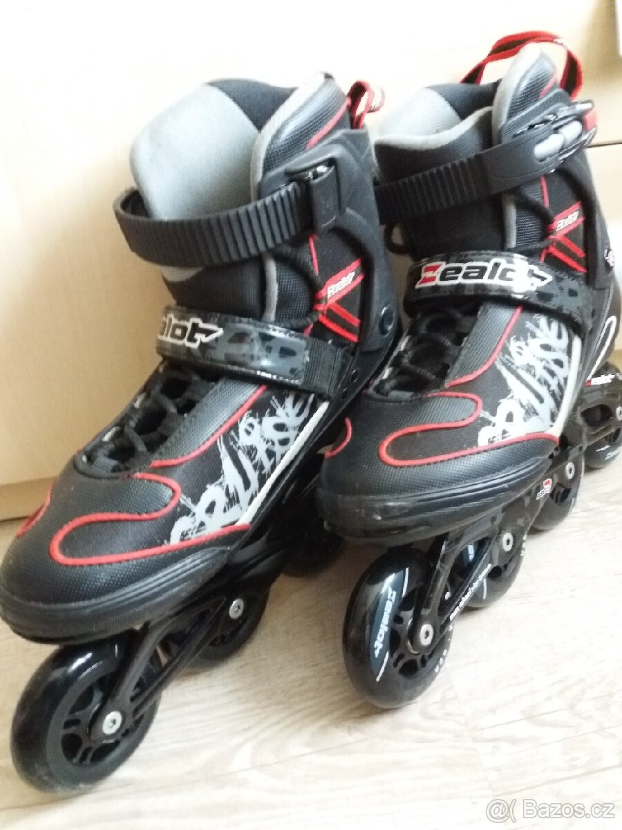 In-line brusle Zealot - 2