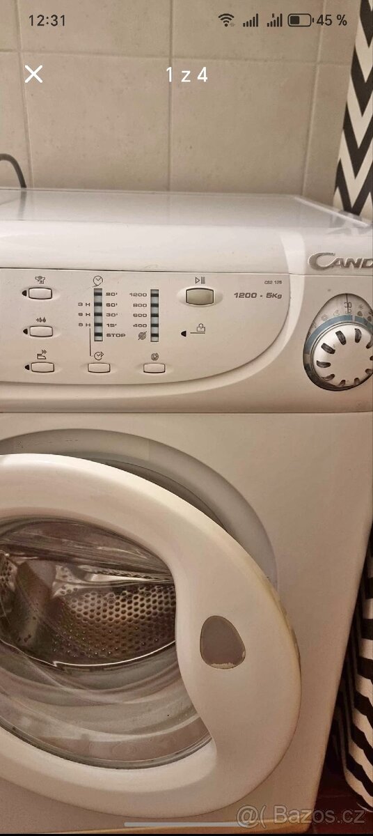 Práčka Candy - vlastný odvoz - 2
