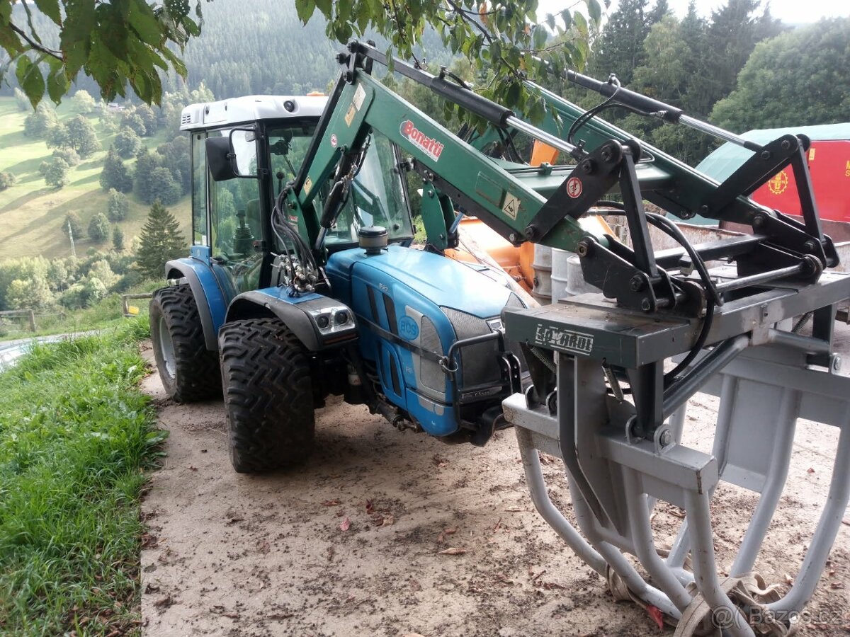 Svahový traktor BCS Volcan 950 - 2