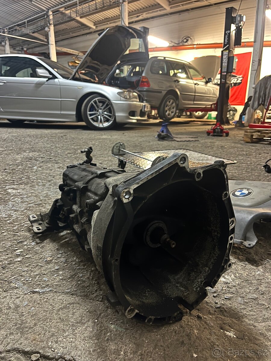 Převodovka BMW E46 320d 6q - 2