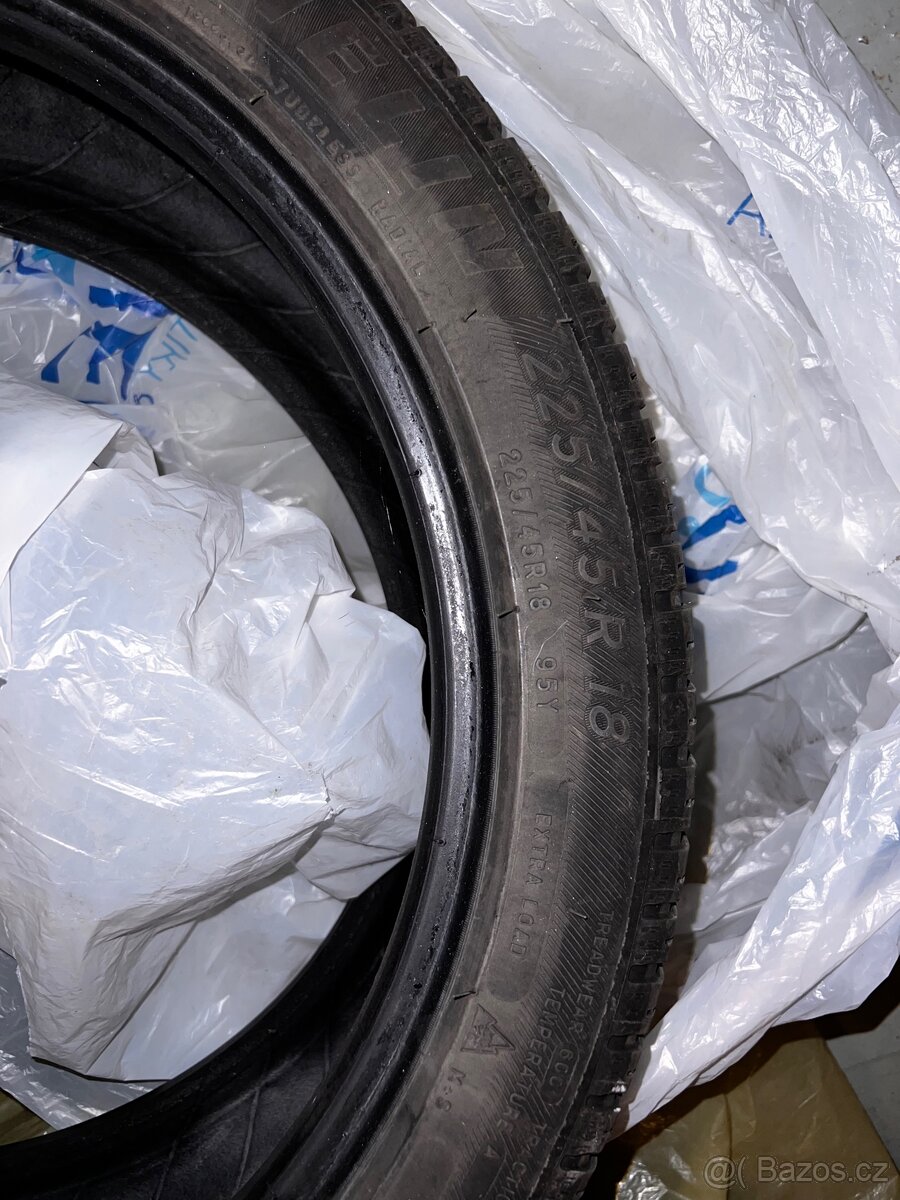 Michelin 225/55 r18 - 2