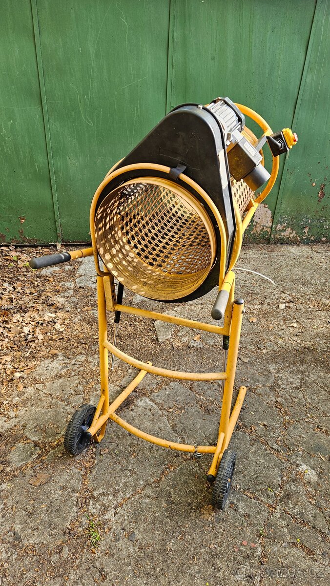 Rotační přesívač - 2