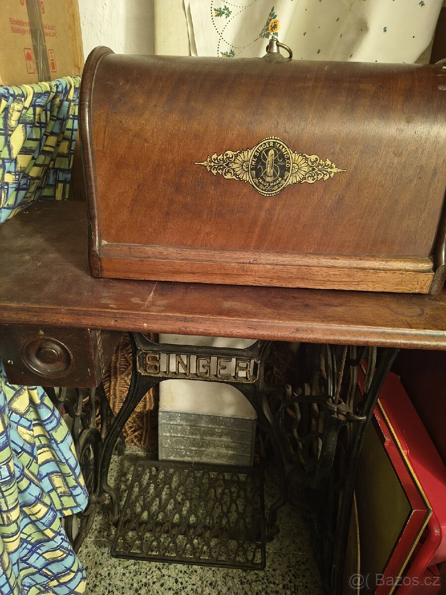 Šicí stroj Singer - 2