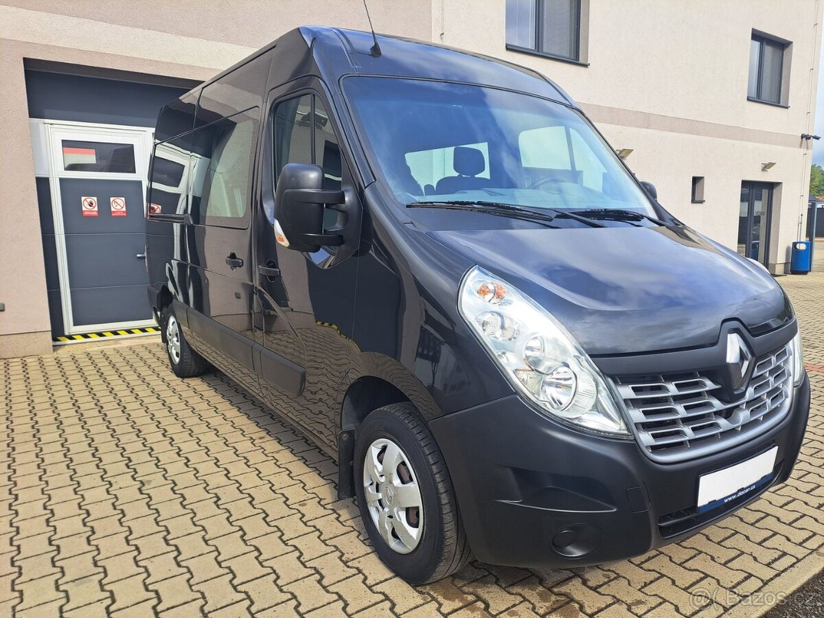 Renault Master 2.3 DCI DC - 7 míst, odpočet DPH - 2