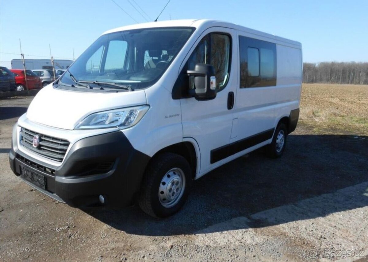 Fiat Ducato 2,3 96 kW KLIMA Serviska 7Míst nafta - 2