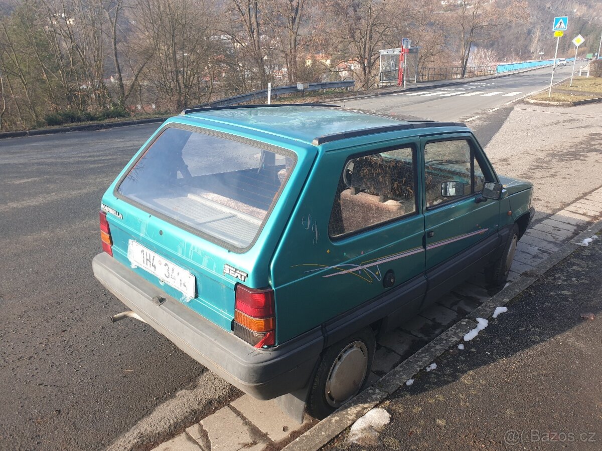 Seat Marbella - Fiat Panda - 2