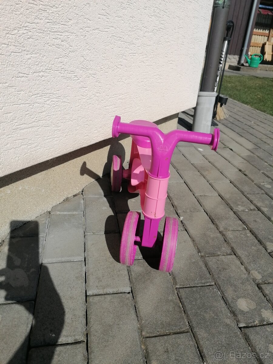 První odrážedlo - 2