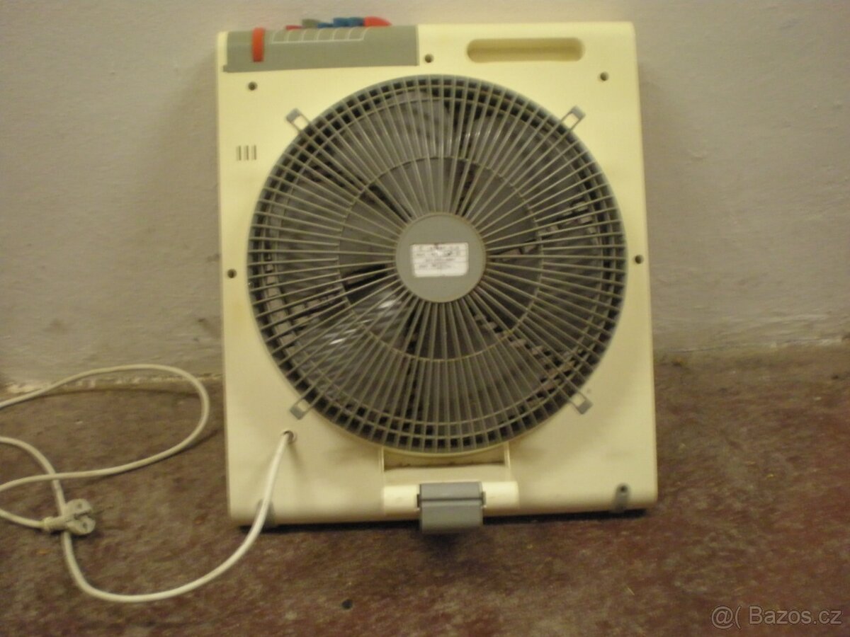 TEPLOVZDUŠNÝ VENTILÁTOR - 2