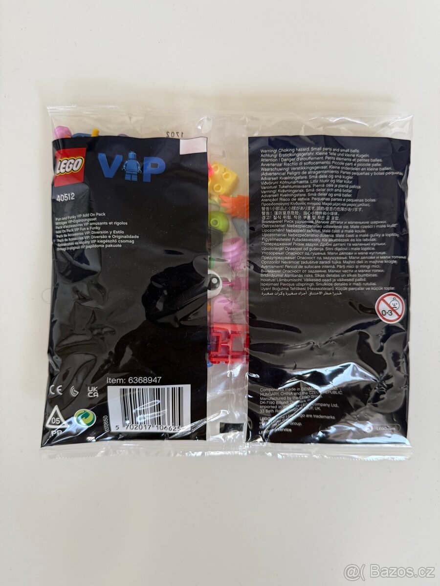 40512 LEGO Fun and Funky VIP Add On Pack - 2