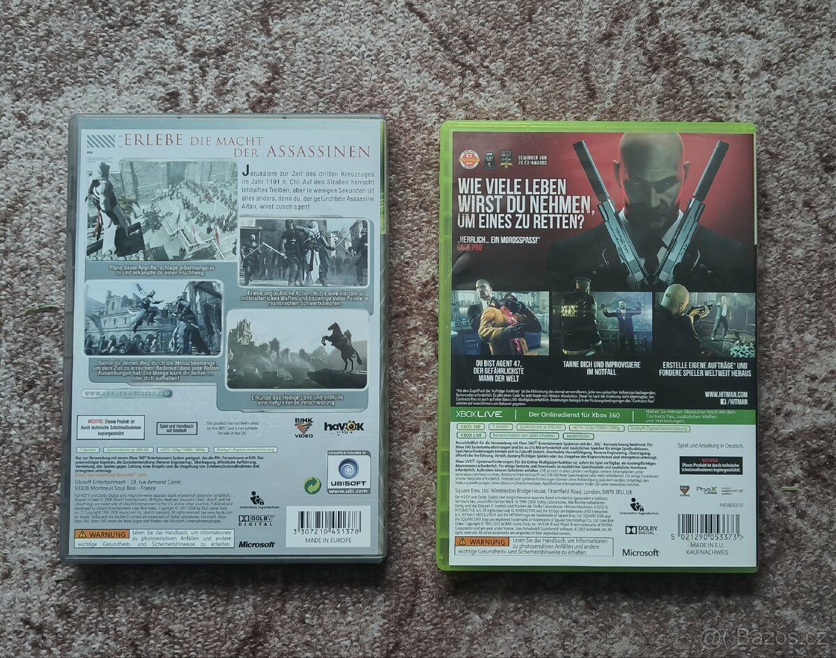 Xbox 360 game pack - 2