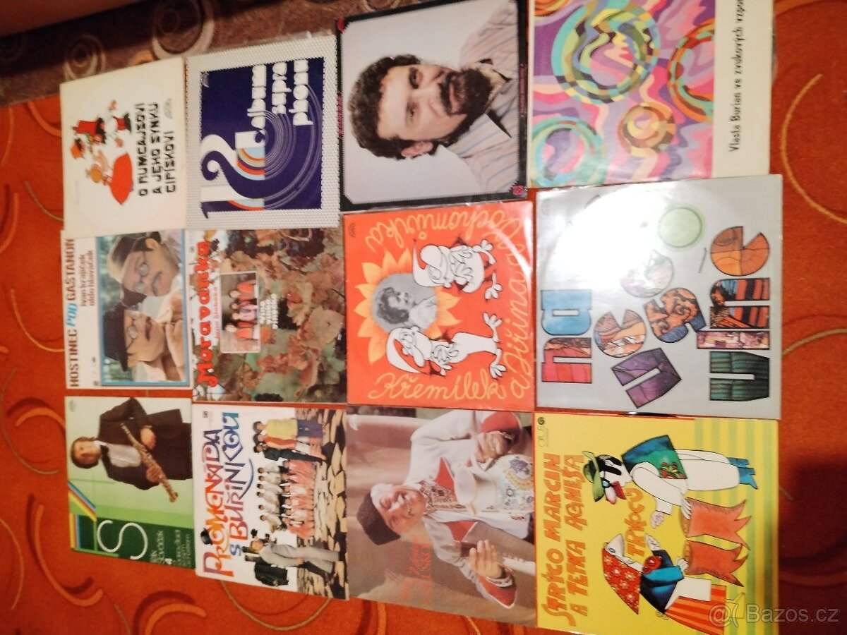 LP gramodesky - 2