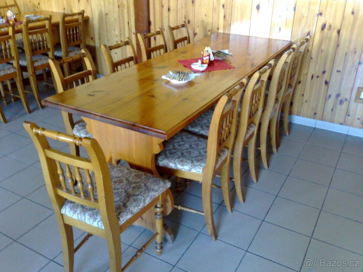 Prodám stylový nábytek do restaurace, penzionu - 2