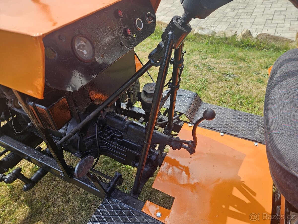 Prodám malotraktor domácí výroby - 2