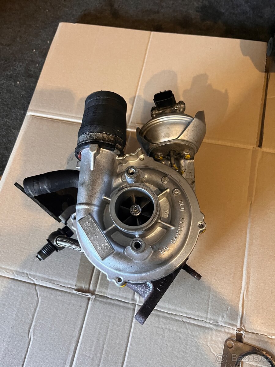 Turbo 2.0tdci 103kw - 2