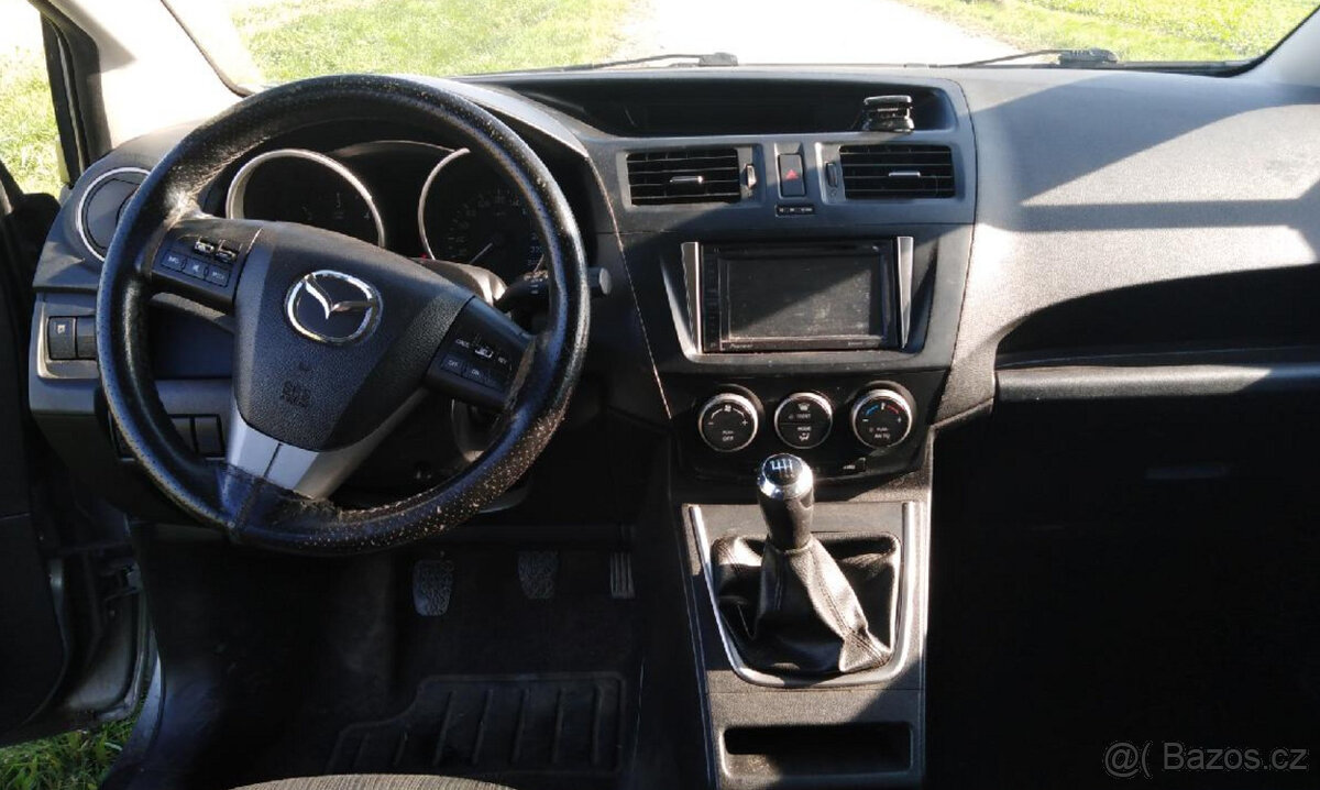 DÍLY MAZDA 5 1,6 CD 85KW - 2