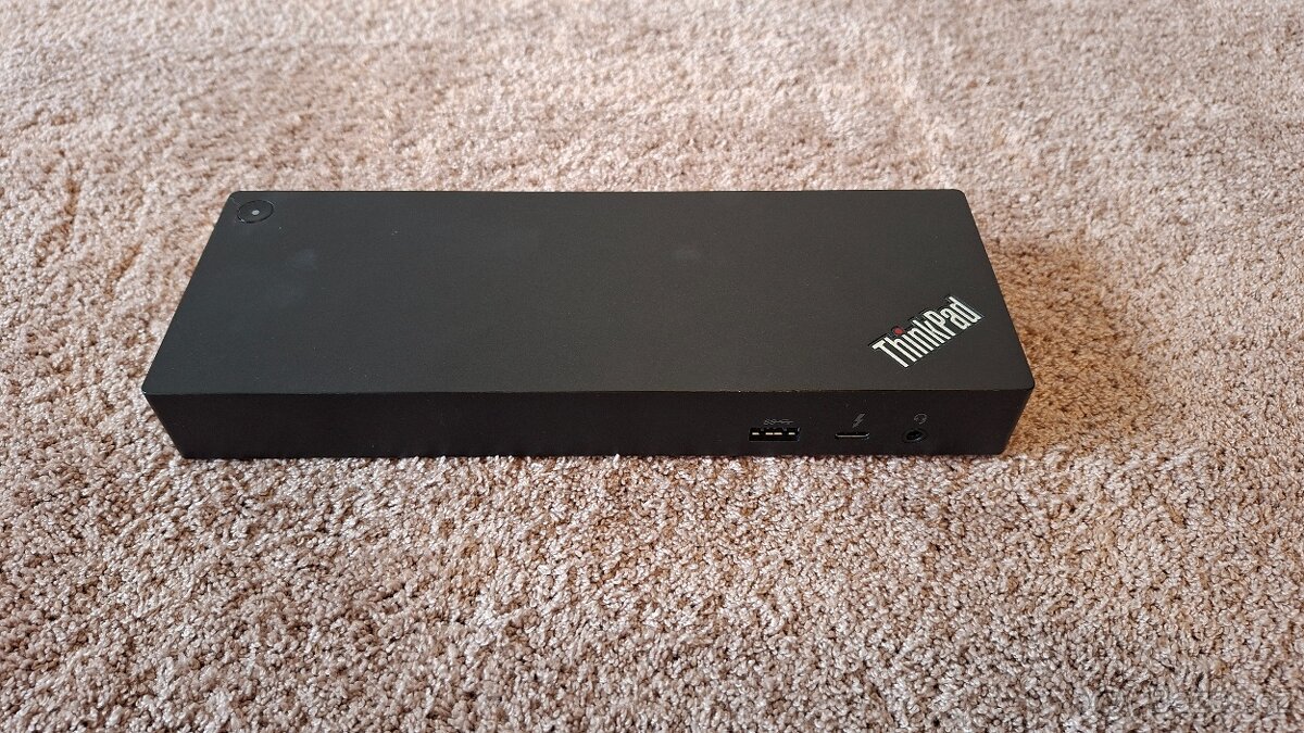ThinkPad Thunderbolt 3 Dock Gen 2 - 2