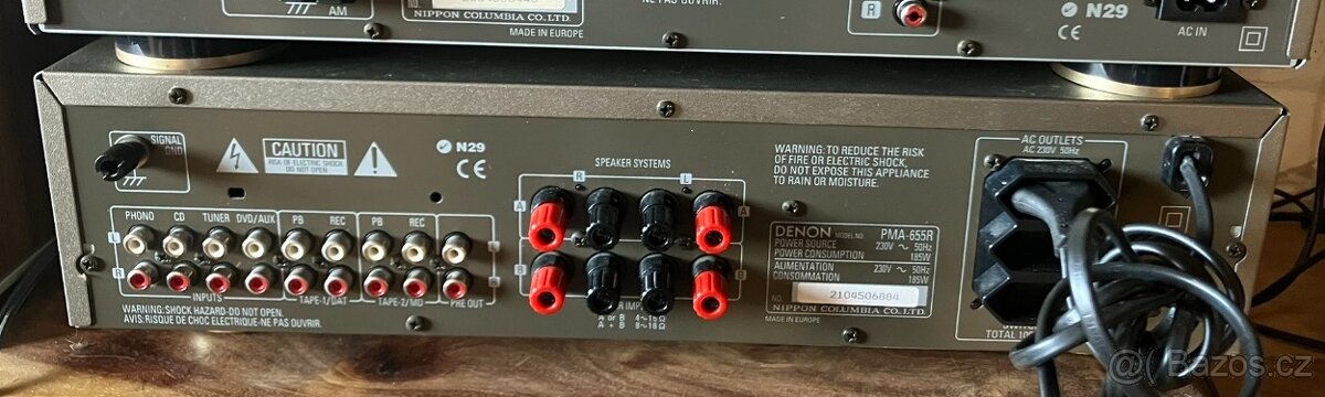 DENON ZESILOVAČ PMA-655 (ROK 2000) SUPER STAV - 2