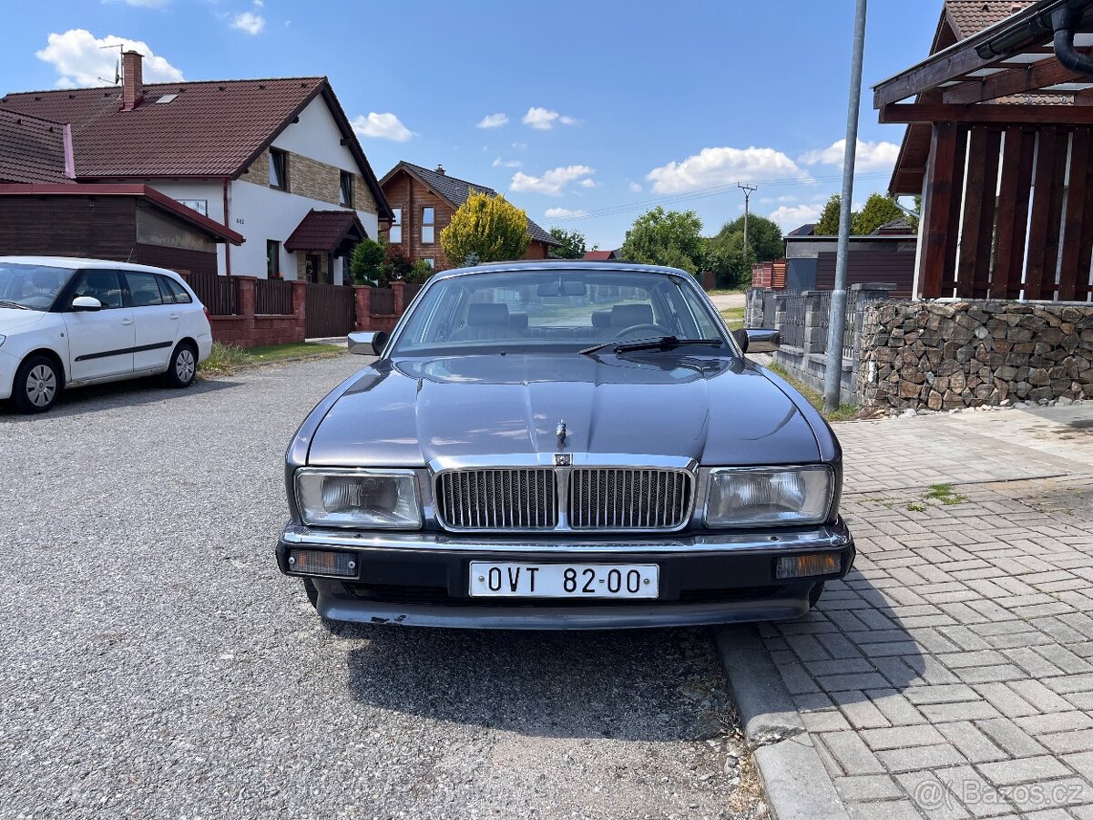 Jaguar XJ40, 1987 - 2