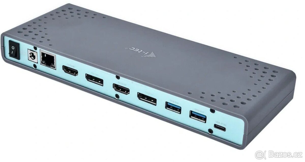 I-Tec Docking Station USB-C/USB3.0 - Použité, funkční - 2