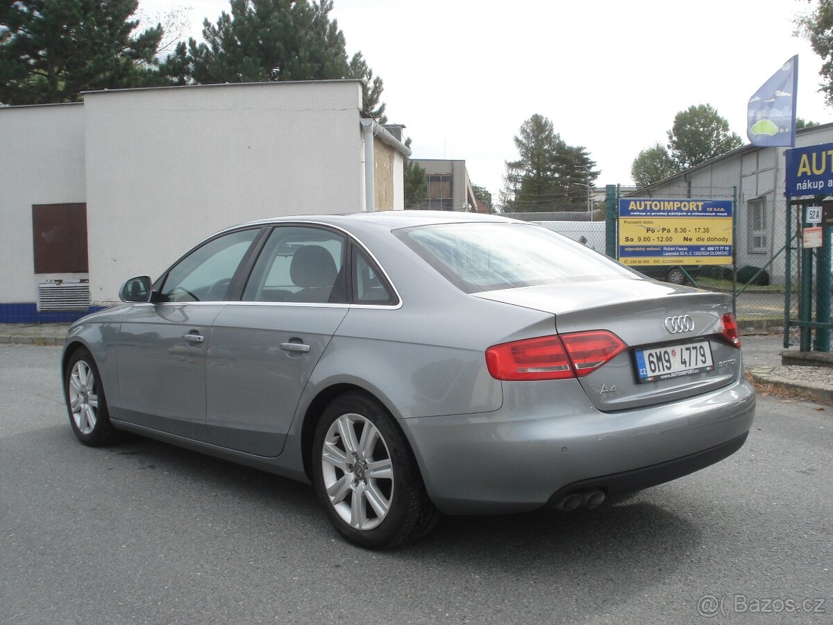 Audi A4 2.0 TDi Manuál - 2
