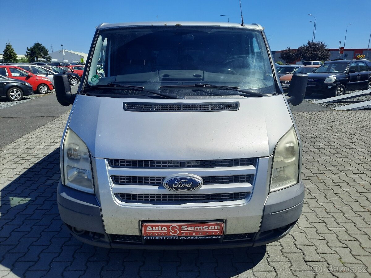 Ford Transit 2,0TDCi 103kW 9-MÍST KLIMA - 2