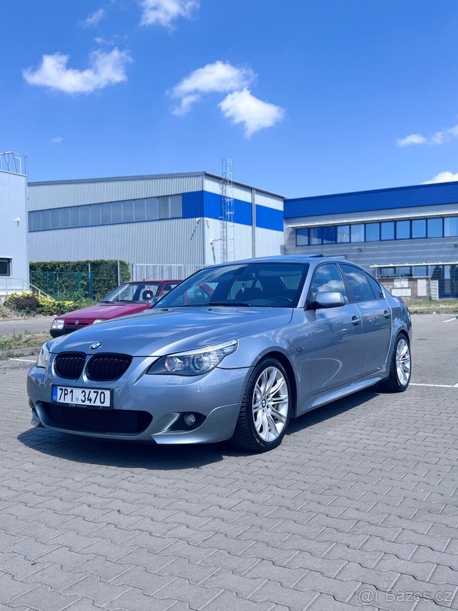 BMW e60 535d - 2