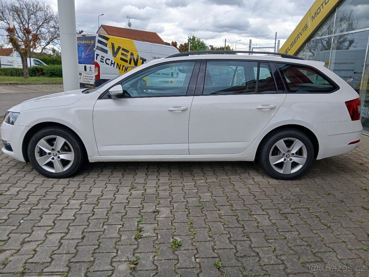 Škoda Octavia combi 1.6TDI, 85Kw, 2017 - 2