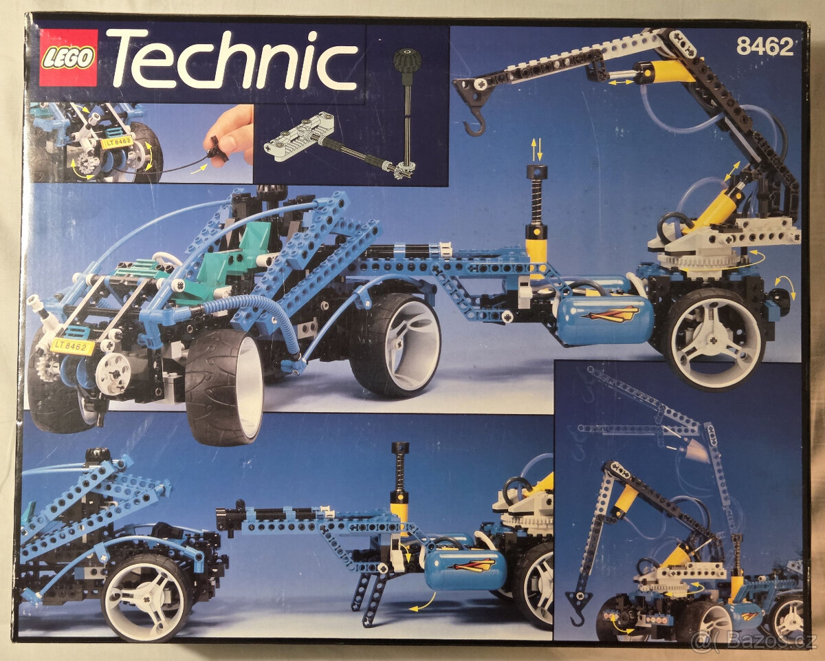 Lego Technic 8462, 90 roky, Na predaj - 2
