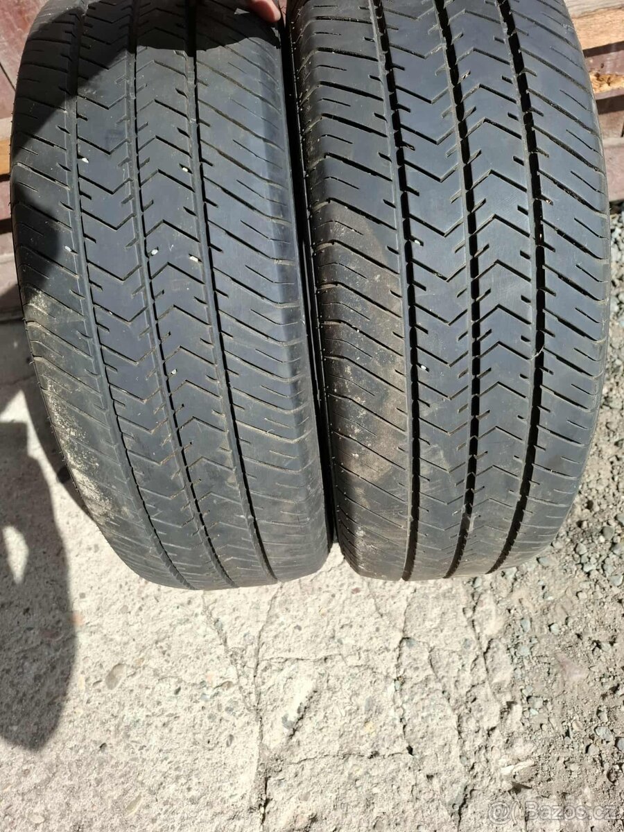 Letní pneumatiky 215/65 R16C - 2kusy - 2