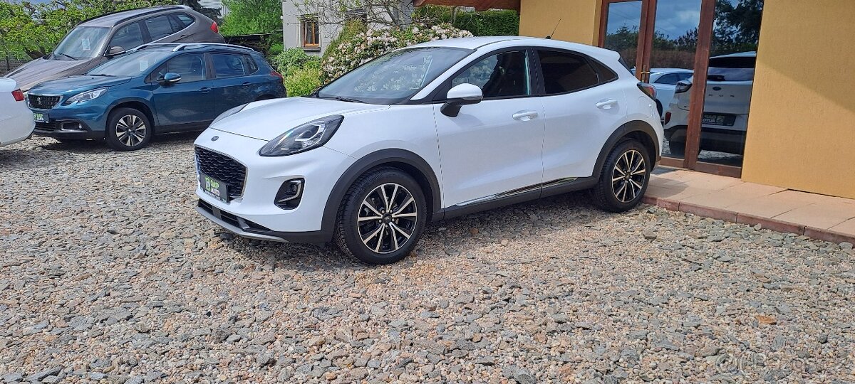 Ford Puma 1.0 EcoBoost Hybrid 114kWTitanium - 2
