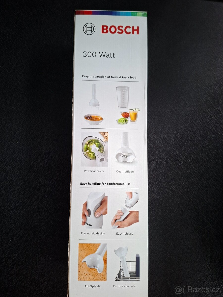 Tyčový mixér BOSCH 300W - 2