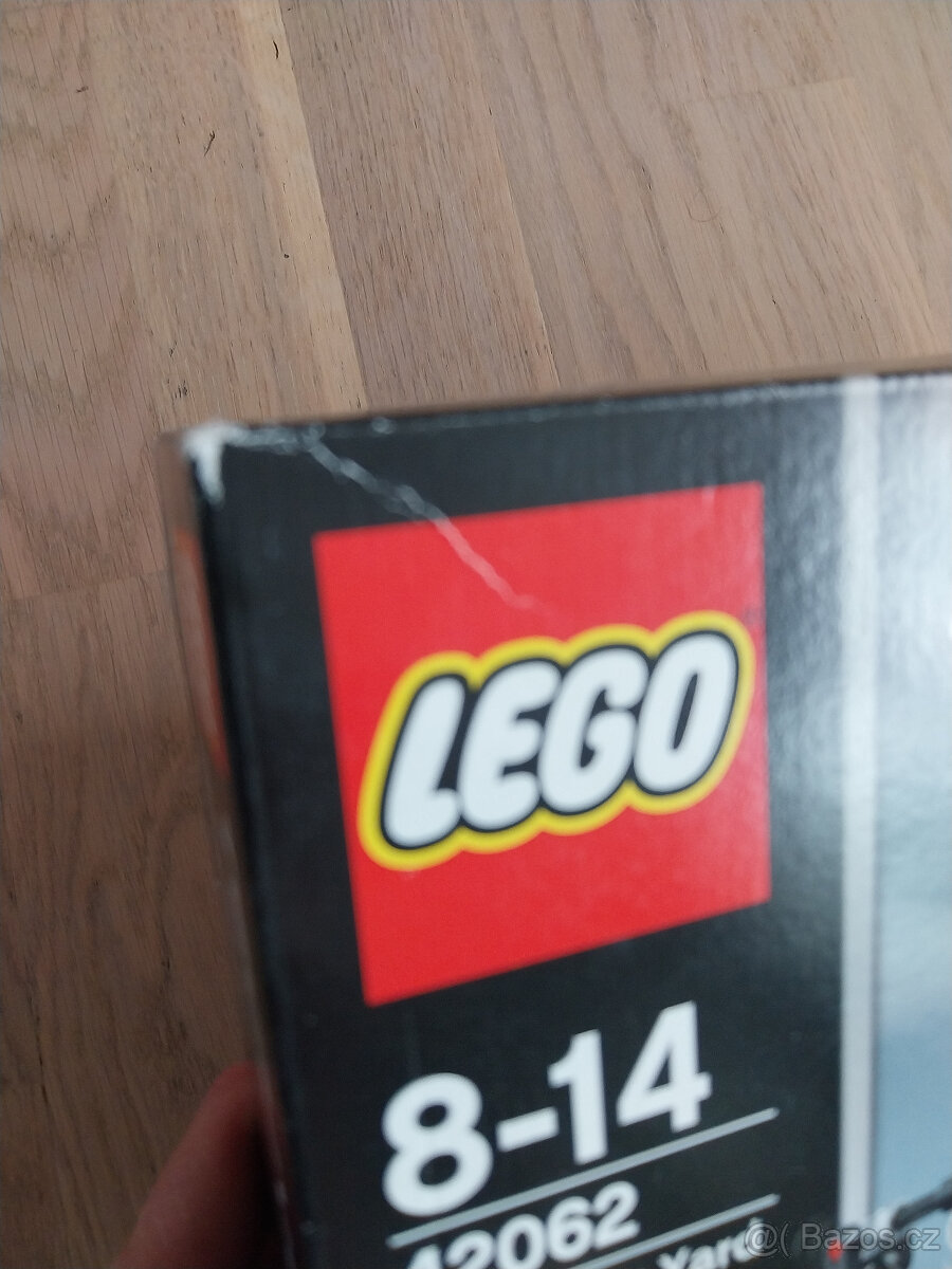 LEGO Technic 42062 Přeprava kontejnerů - nerozbalené - 2