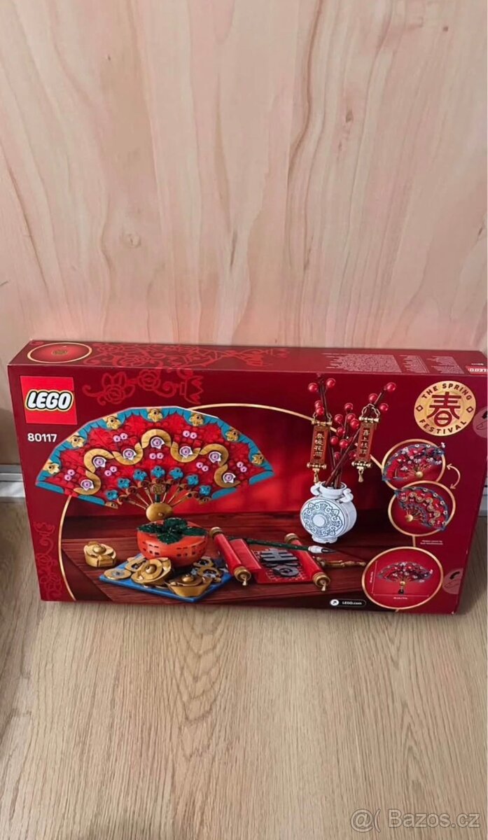 Lego Stesti a prosperita 80117 - 2