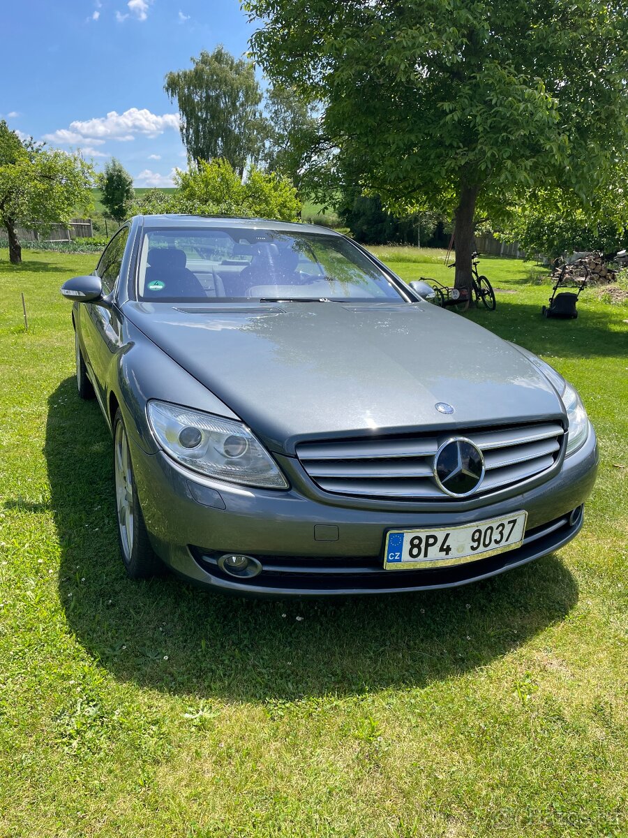 Mercedes CL500 - 2