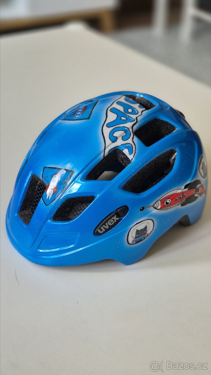 Dětská helma Uvex finale junior LED 47-52cm - 2