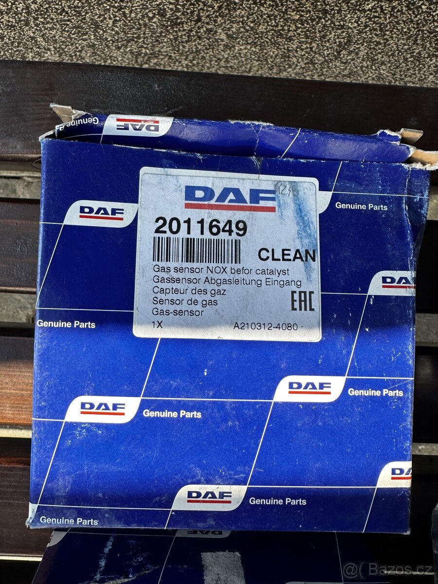prodám sadu origo DAF noxy+čidla teploty - 2