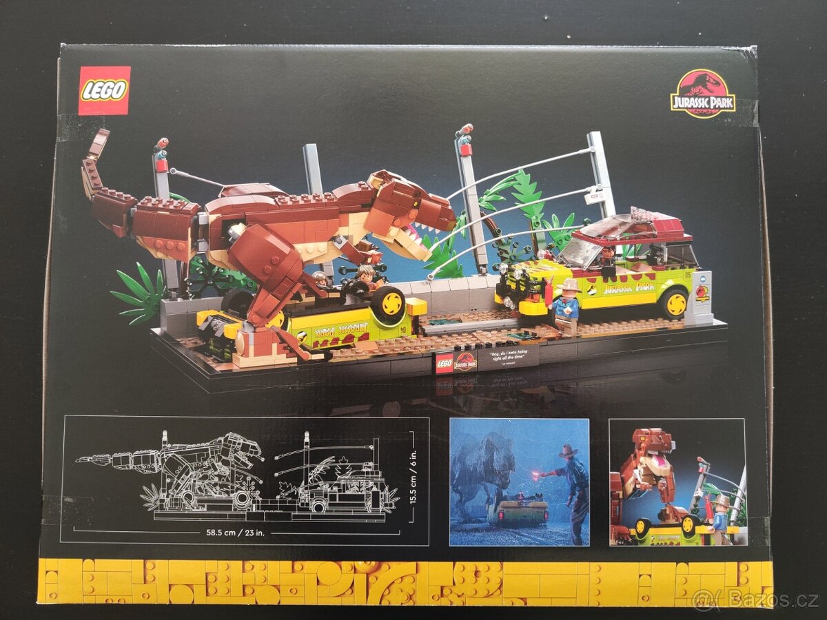 Nové Lego 76956 Útěk T. Rexe - 2