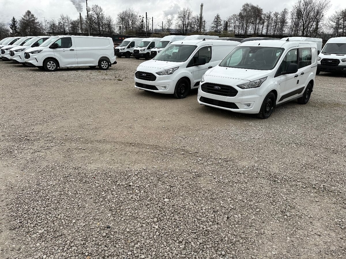 Transit Connect Van L1 1,5 Diesel 100k NOVÝ ČR Záruka FORD - 2