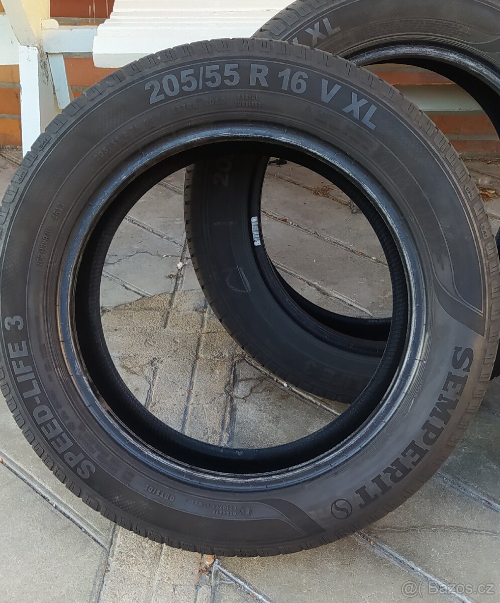 Letní pneumatiky 205/55 R16 - 2