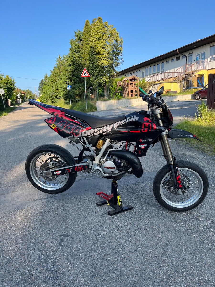Husqvarna sm125 (supermoto, motard)