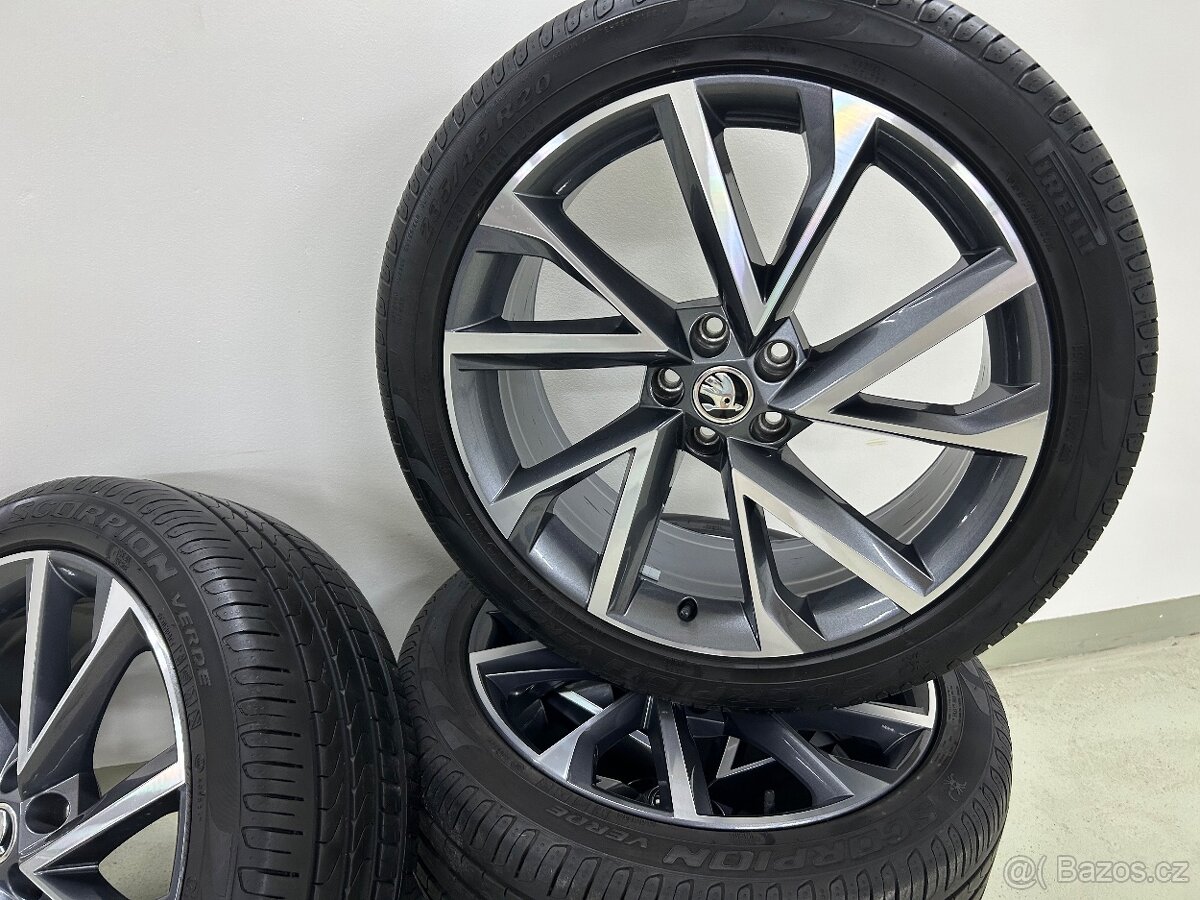 TOP letní originál al sada Škoda Kodiaq Vega 5x112 - 2