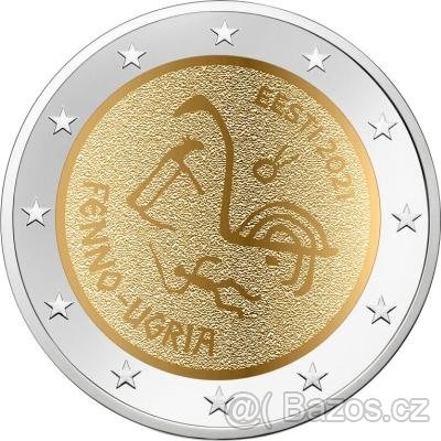 Euro pamatne mince 2021 - aktualne - 2