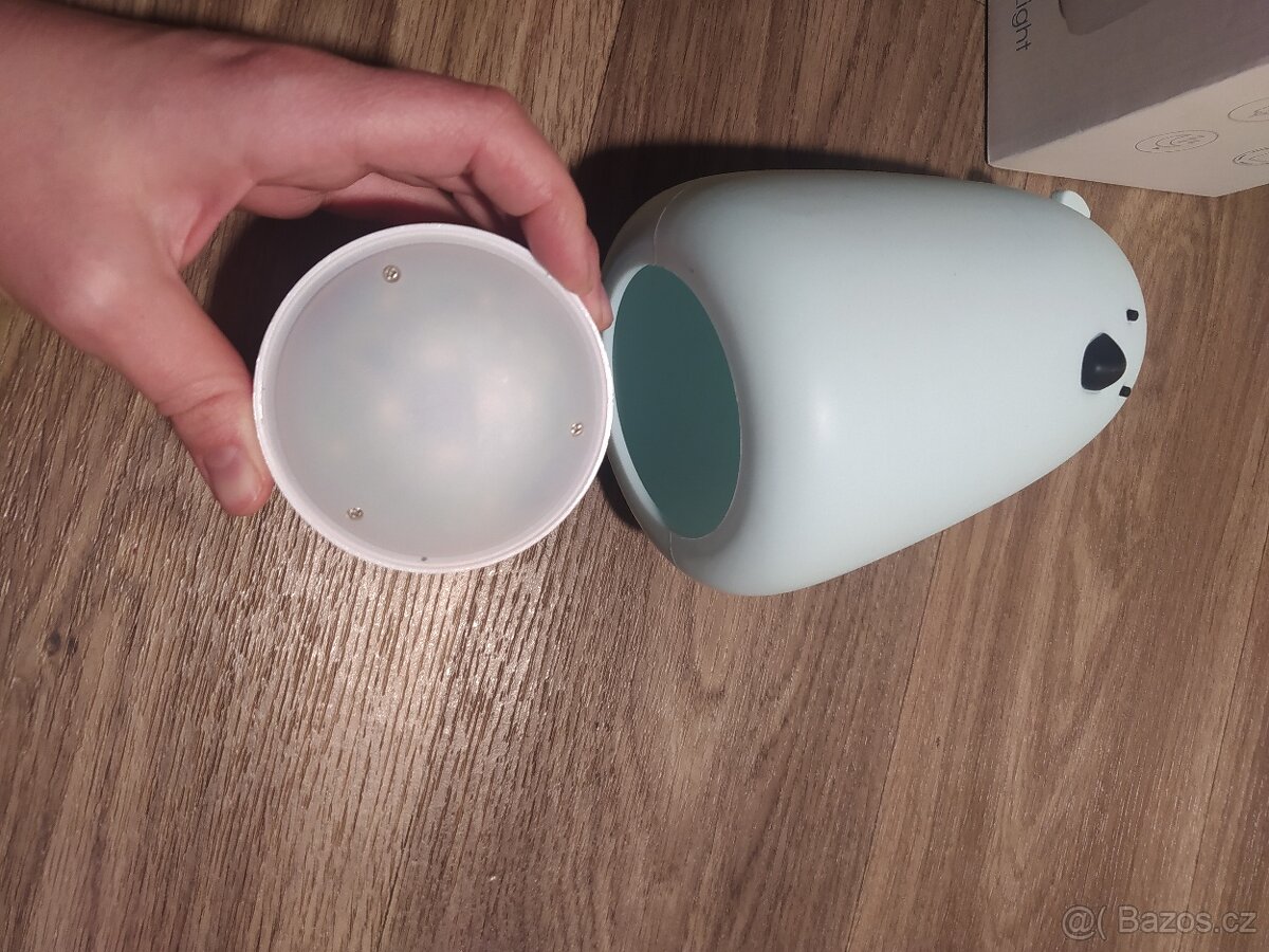 Dětská dotyková lampička Medvídek Rabbit & Friends - 2