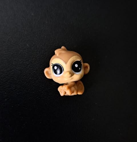 LPS Zvířátka sada - 3x LPS, 3x domeček (klíčenka) - 2