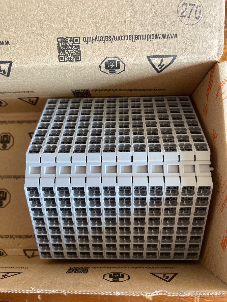 Svorka Weidmuller PPV 8 GR 35X7.5 DGR - 2