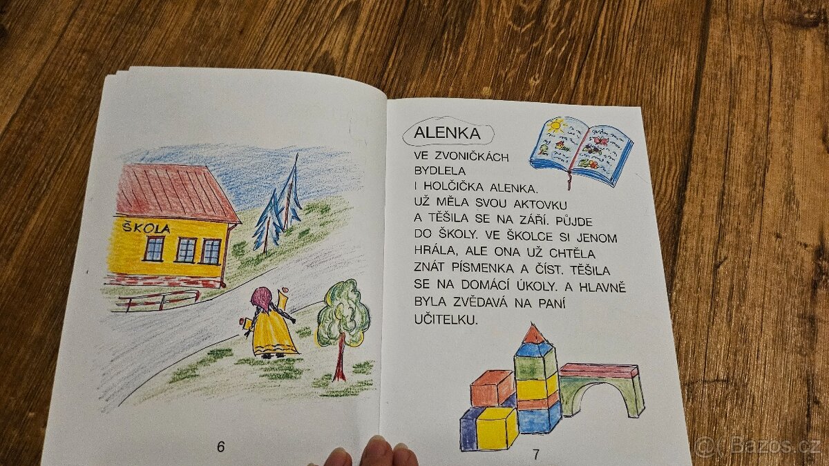 Moje první čtení - 2