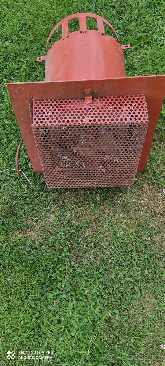 Ventilátor průmyslový průměr 32 cm - 2